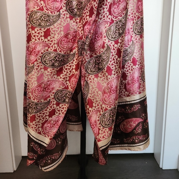Vanity Fair 80s pink kaftan - Picture 8 of 14